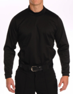 Smitty Solid Black Foul Weather Fleece Shirt